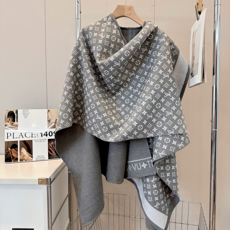 XLC51 Cashmere blend Shawl 135-150CM Scarf