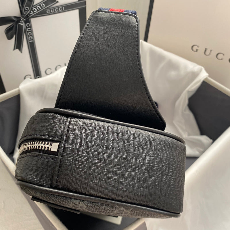 LGP23 Pocket Bag 24-14-5.5CM Leather  for women and men  Bags