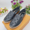 OLS35 Leather Women Shoes 35-42 Fisherman's shoes With box