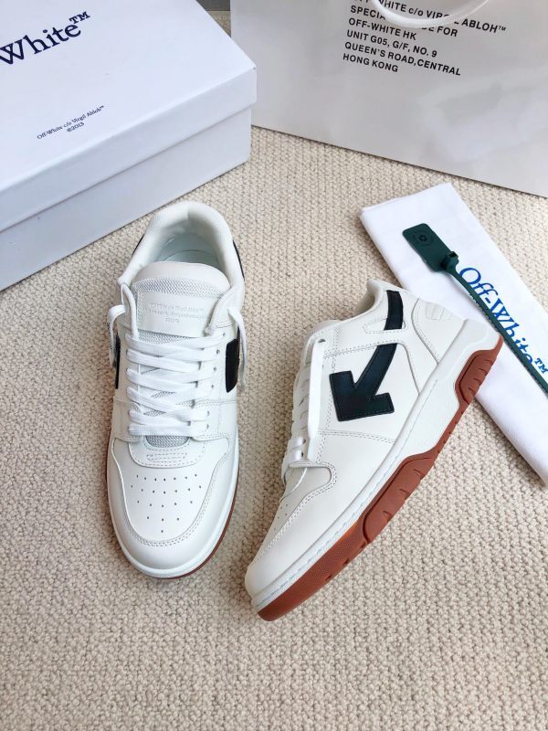 GOS14 Leather Women 35-40 Man 40-45 shoes with box