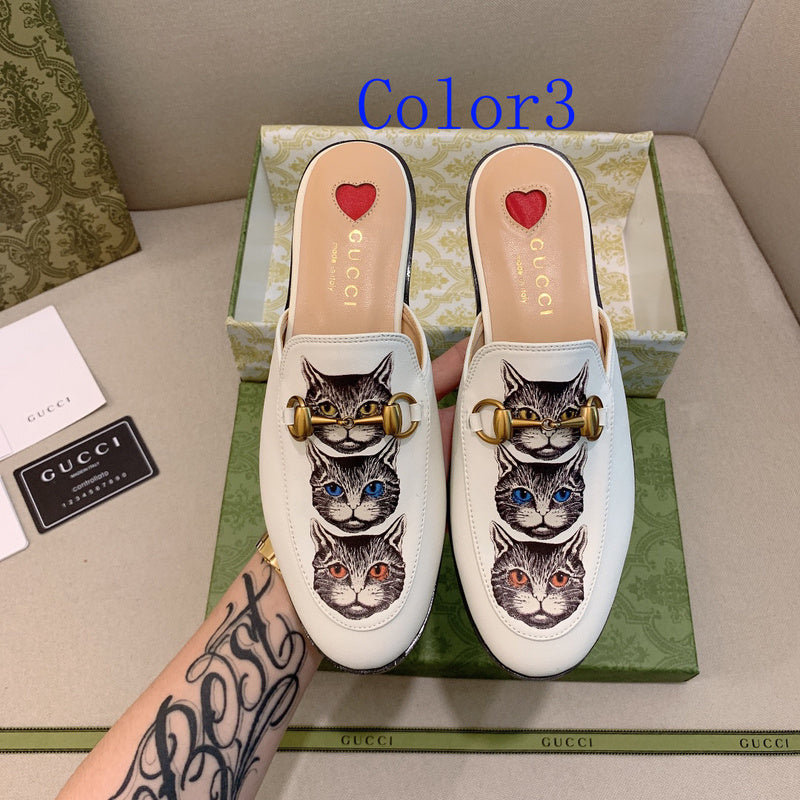 MJGS21 Leather Women shoes 35-43 With box