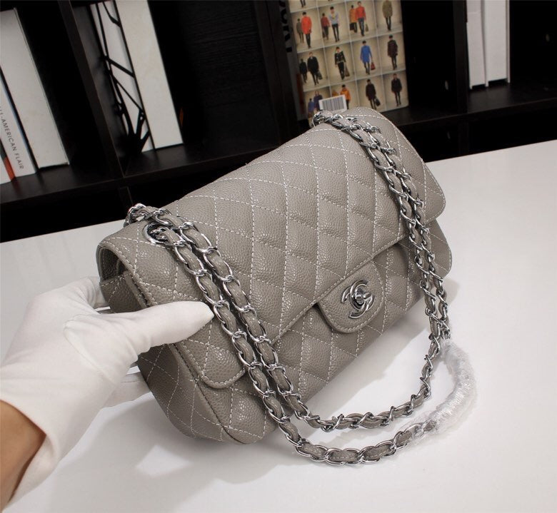 XCP07 Leather bag 25-15-7.5CM Cowhide Bags