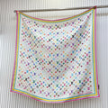 XLC29 Silk satin 90-90CM Scarf