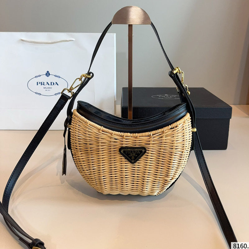 MPP5 Leather Bag 19-5-14CM Bags With box