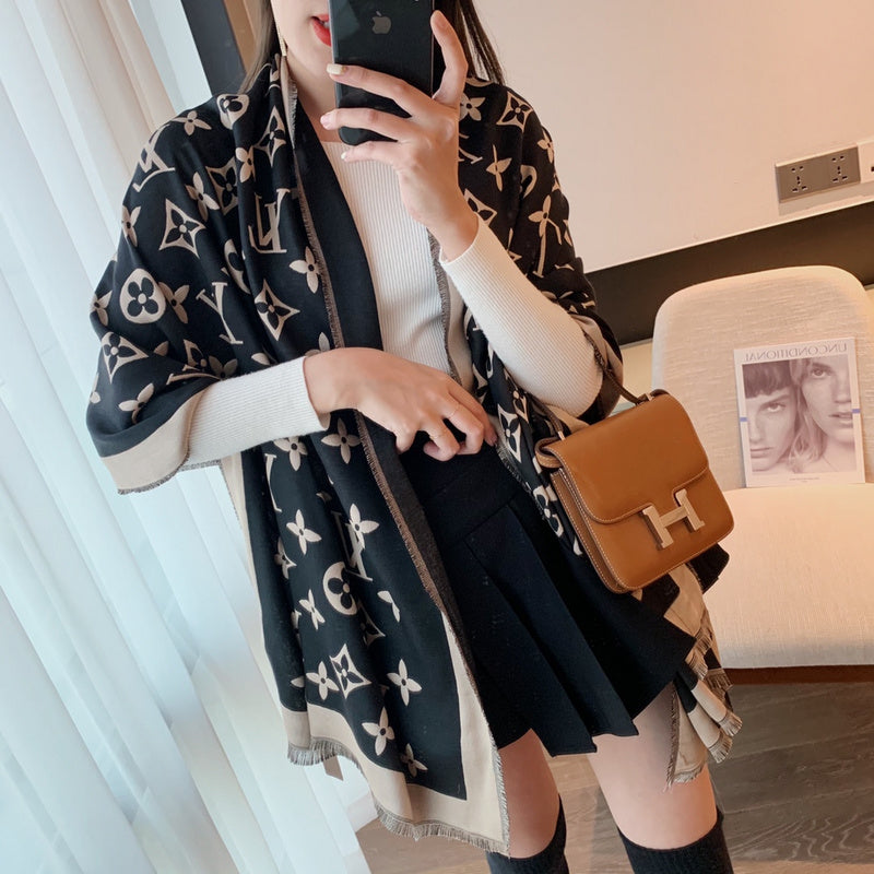 XLC36 Wool blend 65-180CM Scarf