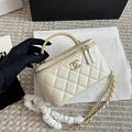 ACP71 Leather Bags 17CM Bag with Box